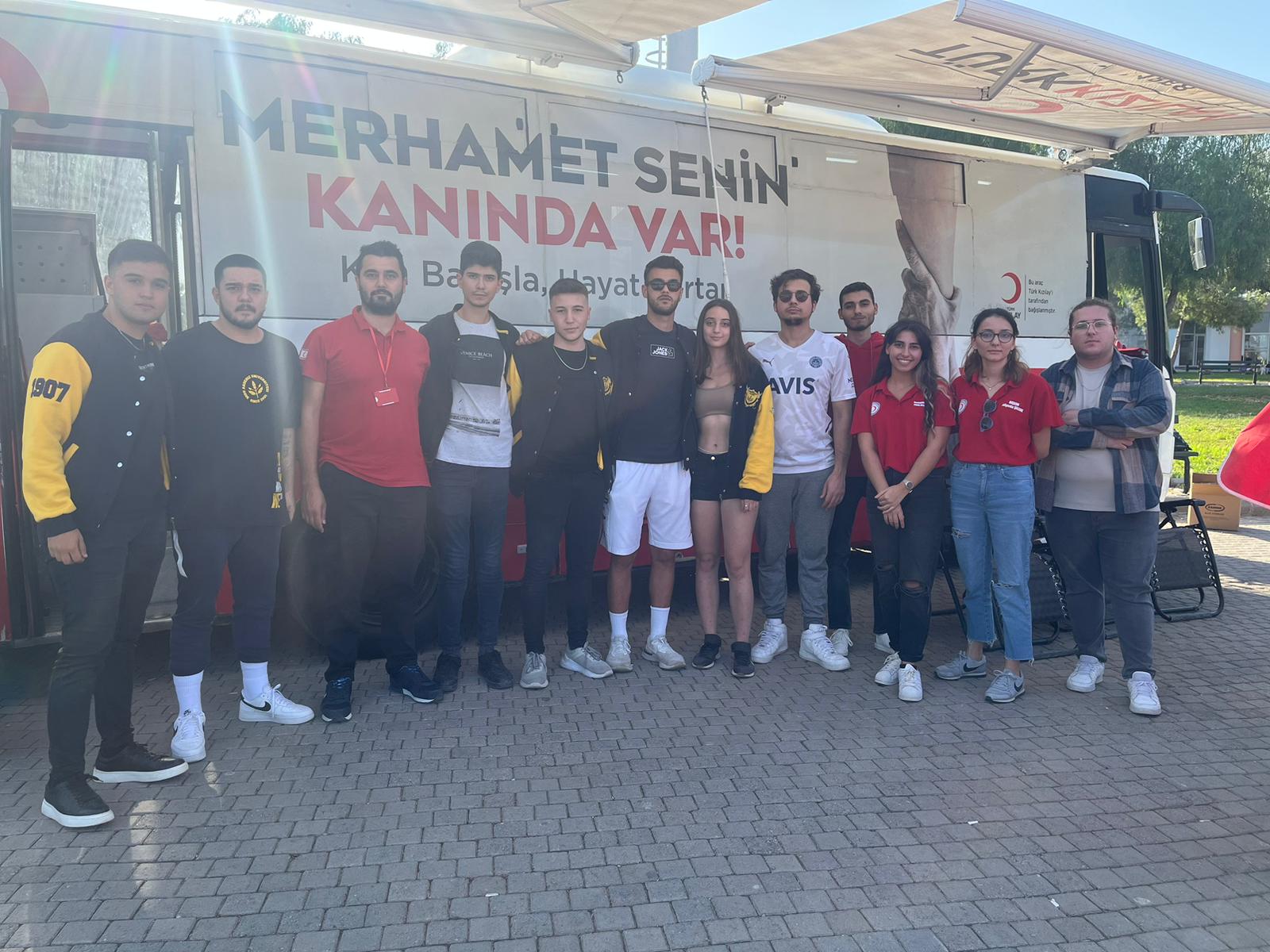 DAÜ’de “Kan Ver Hayat Kurtar” etkinliği düzenlendi