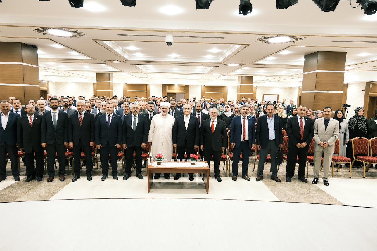 Büyükelçi Başçeri’ye Din İşleri Başkanlığı’ndan veda programı