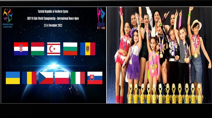 Uluslararası Dünya Fitness ve Dans Şampiyonası 12-14 Kasım’da Bafra’da yapılacak