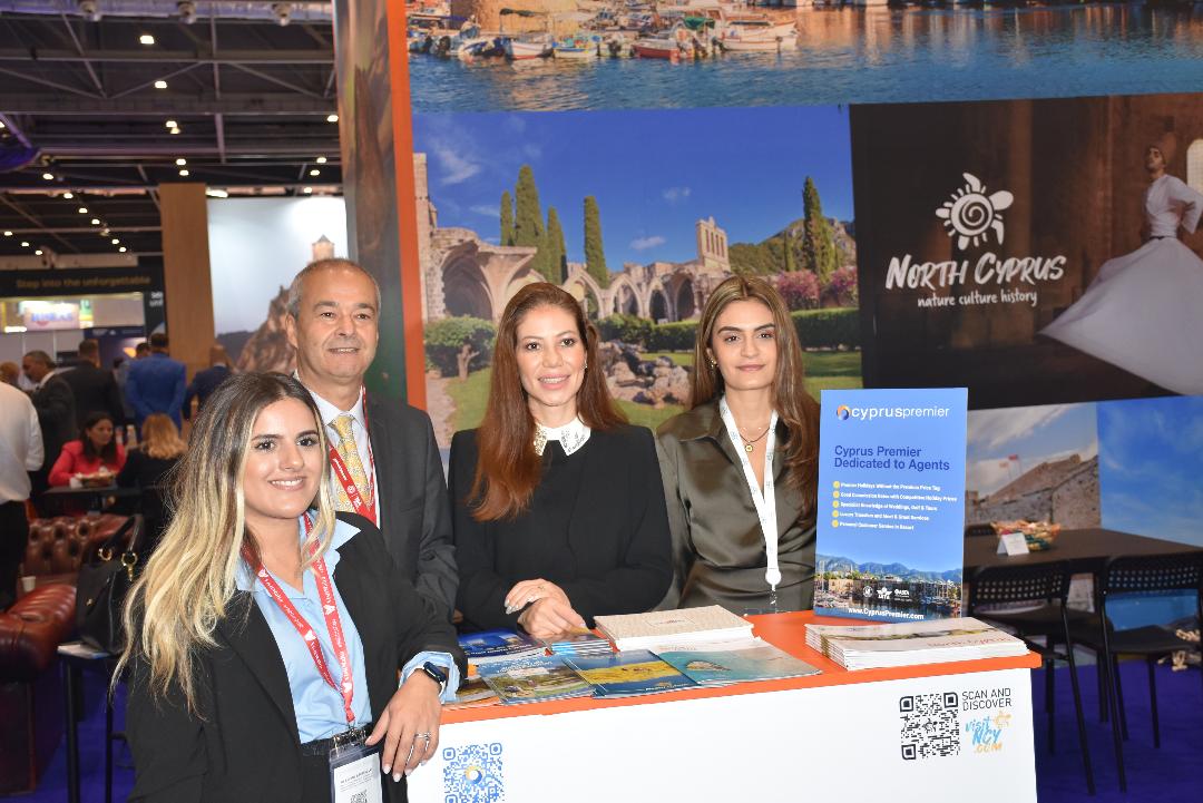 KKTC’nin de temsil edildiği ‘2022 Dünya Turizm Fuarı’ bugün sona eriyor