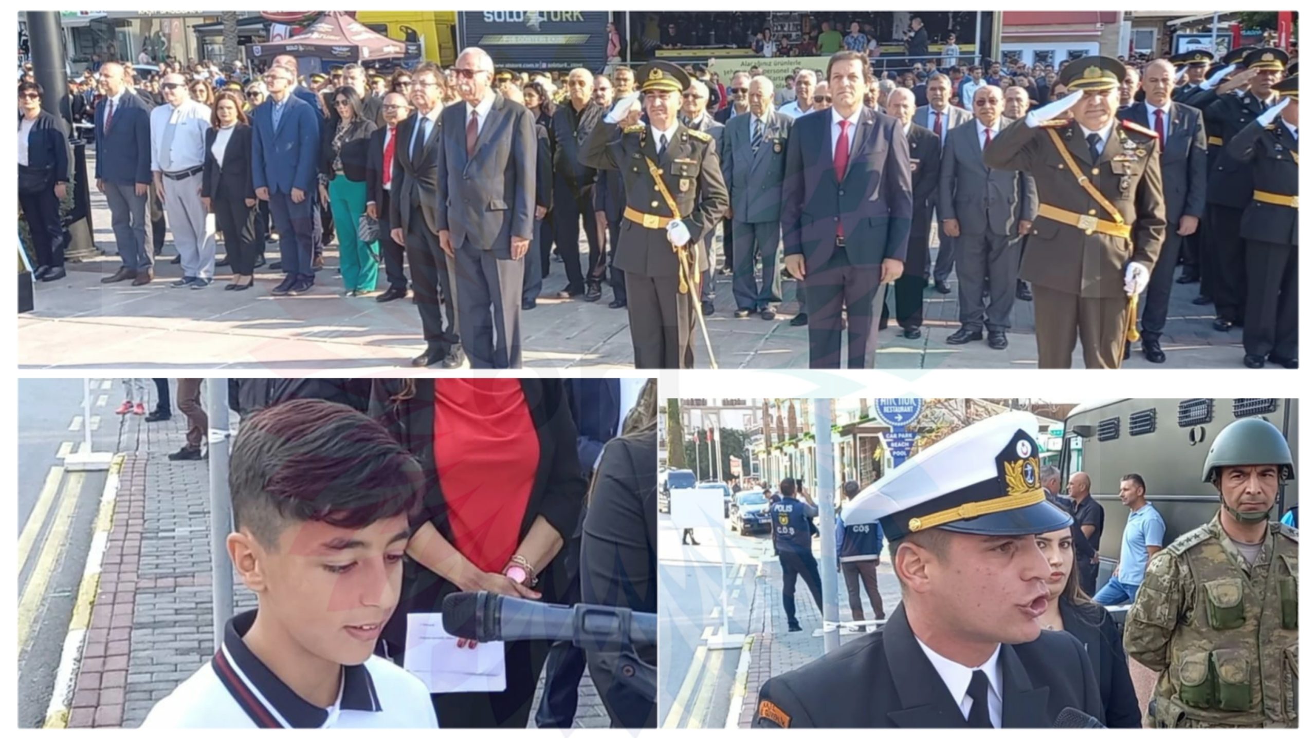 15 Kasım Girne’de tören ve çeşitli etkinliklerle kutlandı