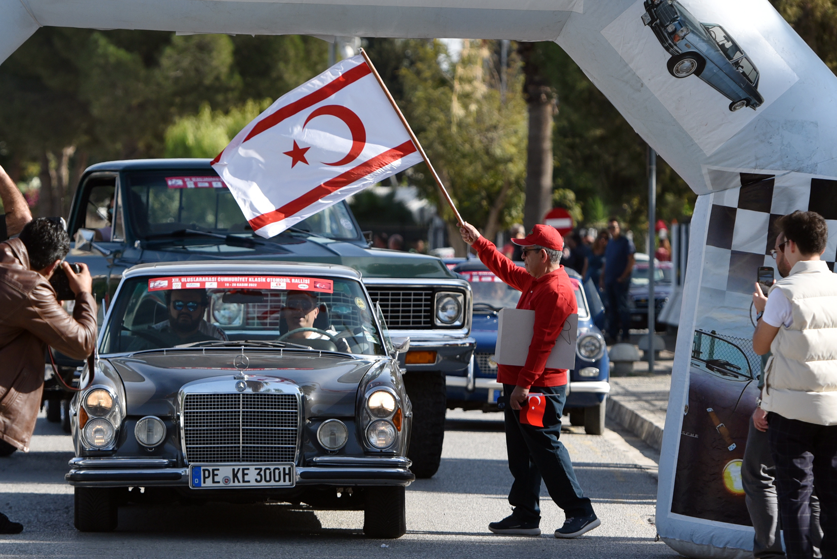 XII. Uluslararası Cumhuriyet Klasik Otomobil Rallisi başladı