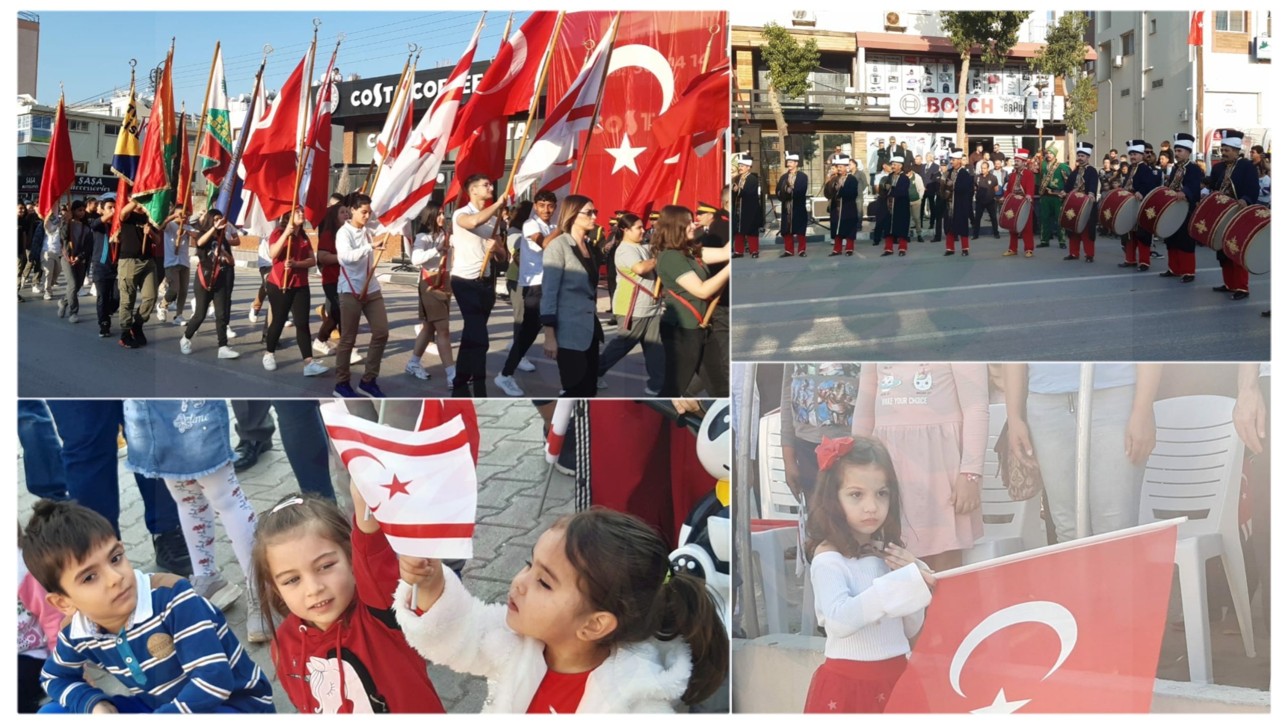 15 Kasım Cumhuriyet Bayramı Gazimağusa’da törenlerle kutlandı
