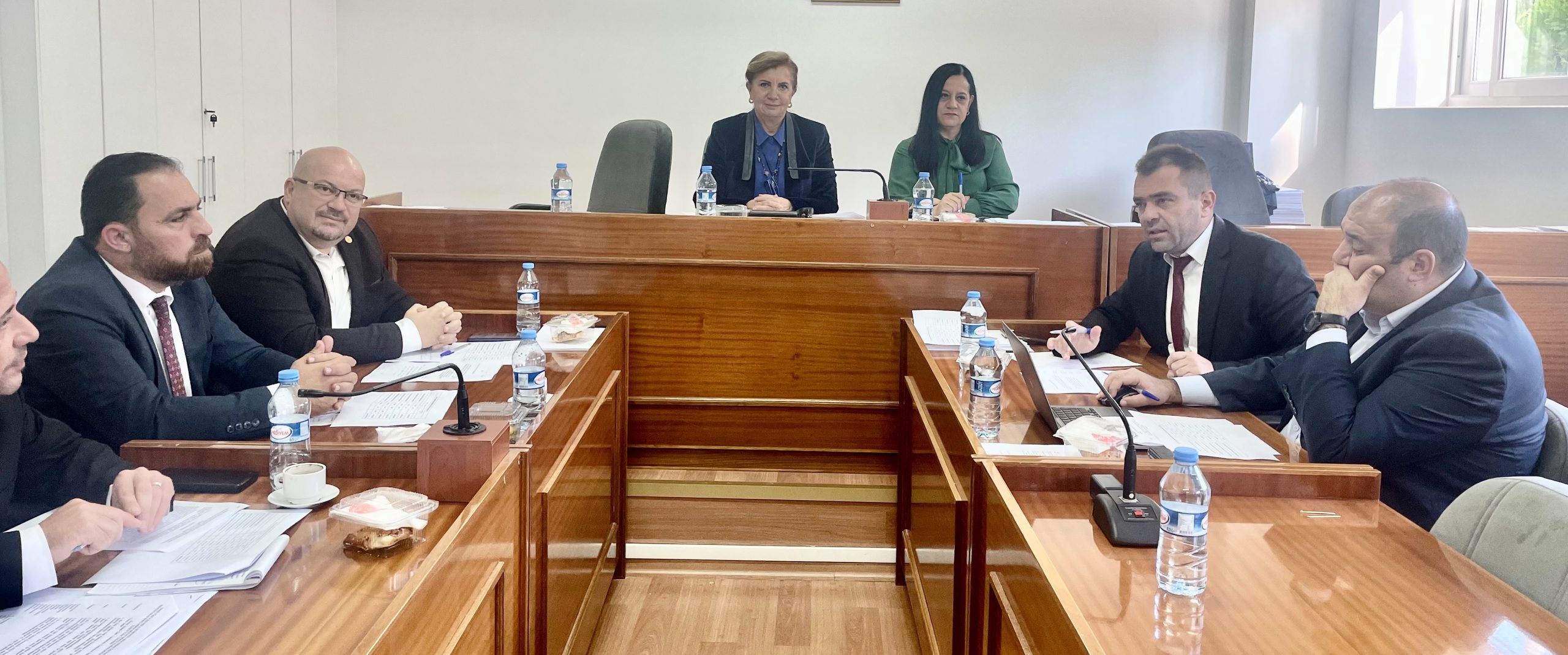 Cumhuriyet Meclisi, Ekonomi, Maliye, Bütçe ve Plan Komitesi toplandı