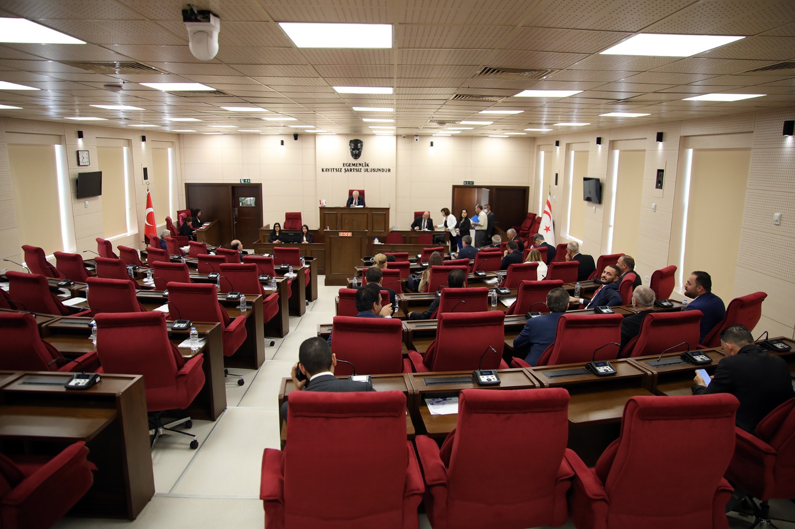 Meclis Genel Kurulu’nda “İktisadi ve Mali İşbirliği Anlaşmasına Ek Anlaşma” bilgiye sunuldu