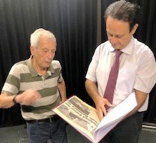 Şair ve yazar Mehmet Kansu’dan Milli Arşiv ve Araştırma Dairesi’ne bağış