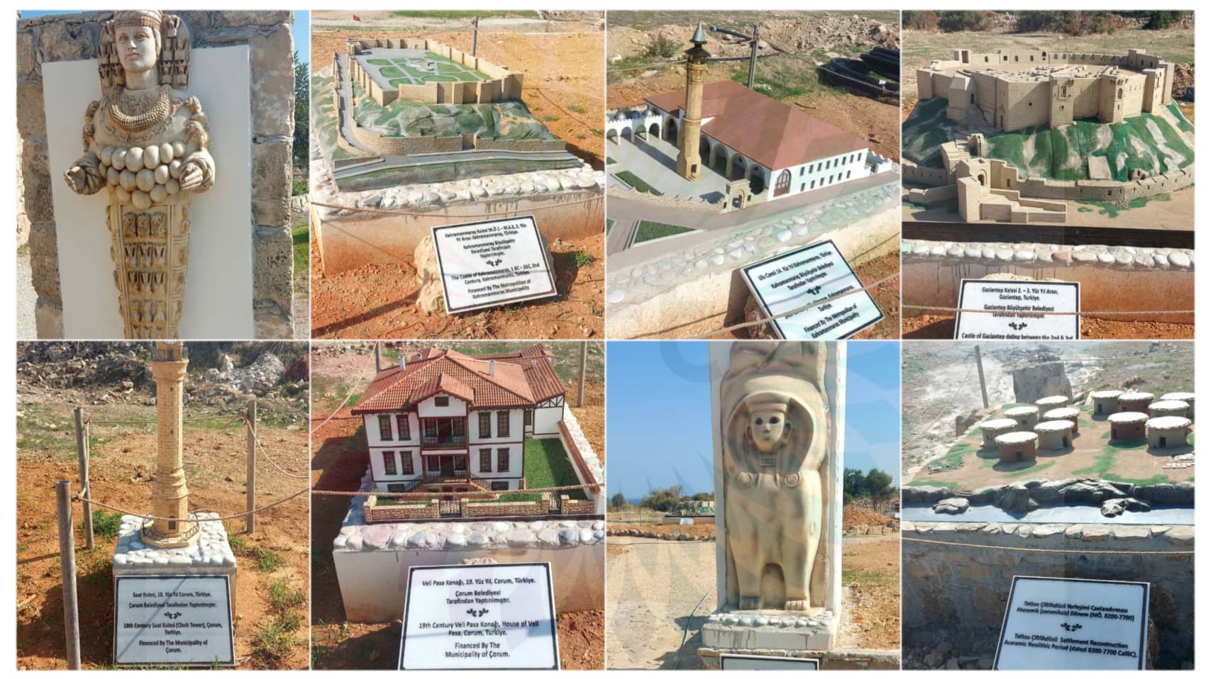 Minia Kıbrıs Müzesi’nde ‘Minia Türkiye’ bölümü oluşturuldu