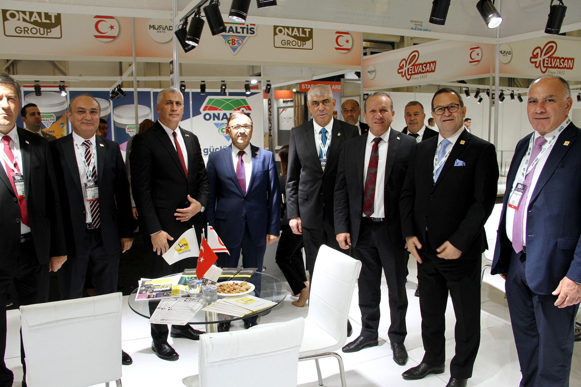 Ataoğlu ve Amcaoğlu, MÜSİAD EXPO 2022 Fuarının açılışına katıldı
