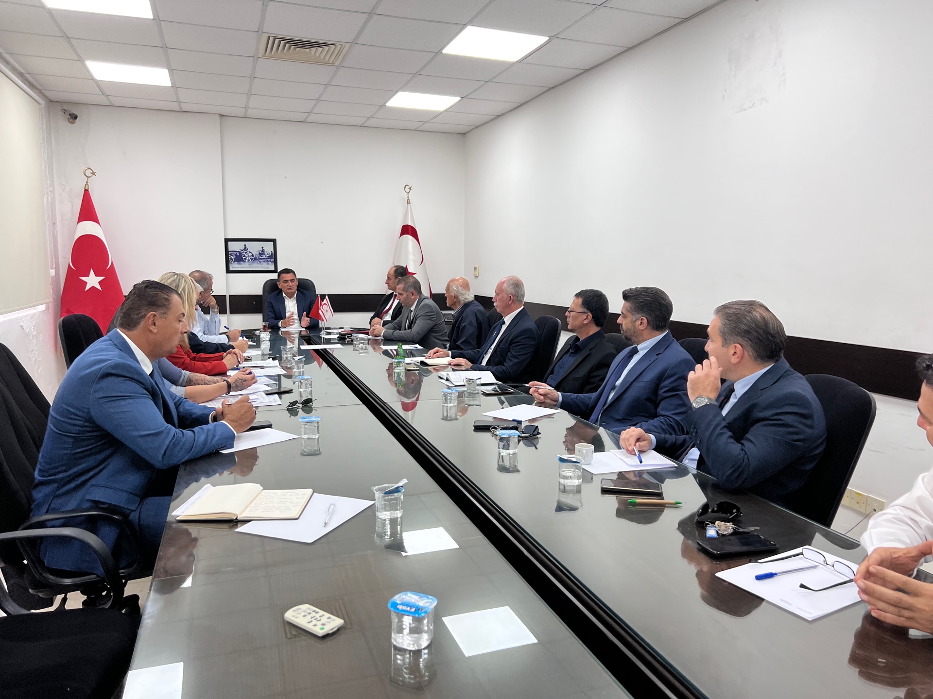 Narenciye Koordinasyon Kurulu toplandı
