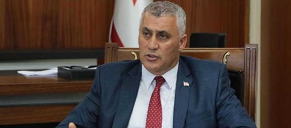 Amcaoğlu: Türkiye ve KKTC’yi yok sayan projeler geçerli olmaz