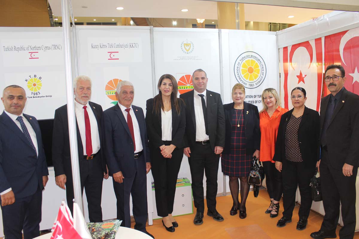 Özçınar, Mersin’de gerçekleşen 14. Uluslararası Turunçgil Kongresi’ne katıldı