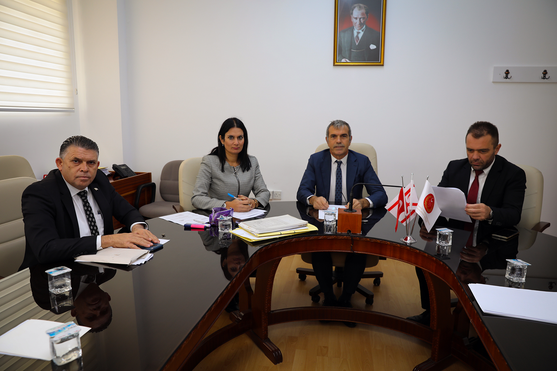Sayıştay Komitesi “2017 Mali Yılı Kesin Hesap Yasa Tasarısı ile 2017 Mali Yılı Bütçesi Kesin Hesap Genel Uygunluk Bildirimine İlişkin Sayıştay Denetim Raporu”nu onayladı