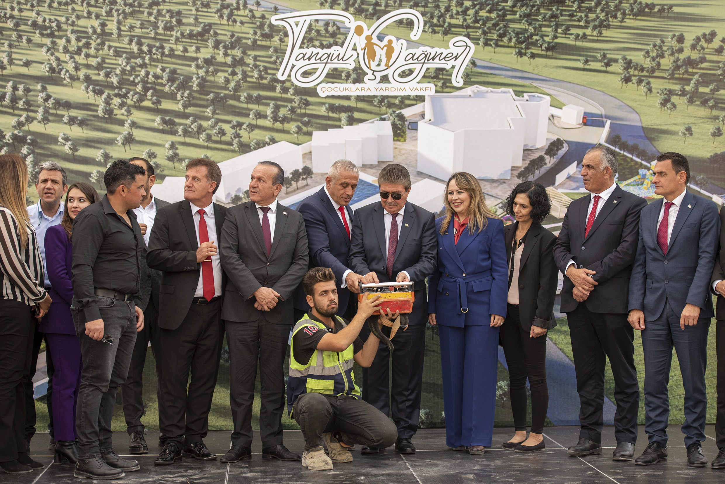 “Sevgi Evi Projesi” temeli atıldı