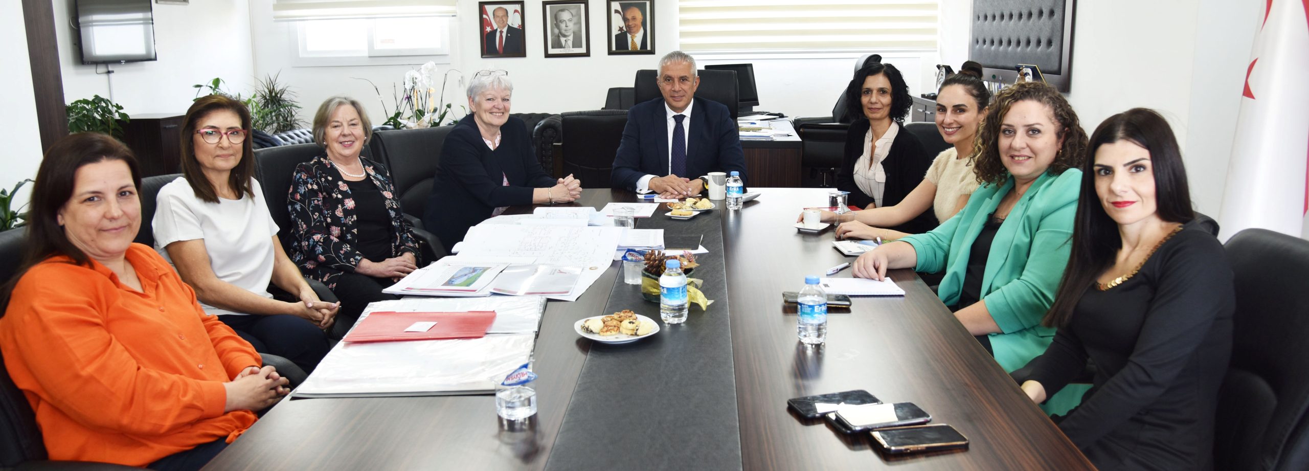 Çalışma ve Sosyal Güvenlik Bakanı Taçoy, TAIEX temsilcileriyle Engelsiz Yaşam Evi’ni konuştu