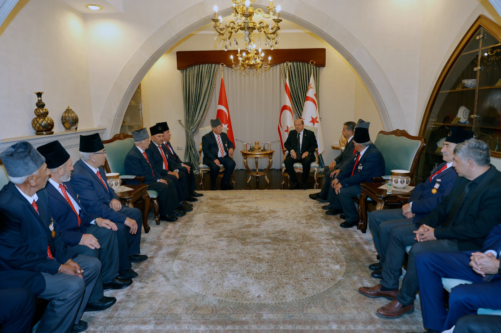 Cumhurbaşkanı Tatar:Doğu Akdeniz’de bir Türk devleti olarak yolumuza devam ediyoruz