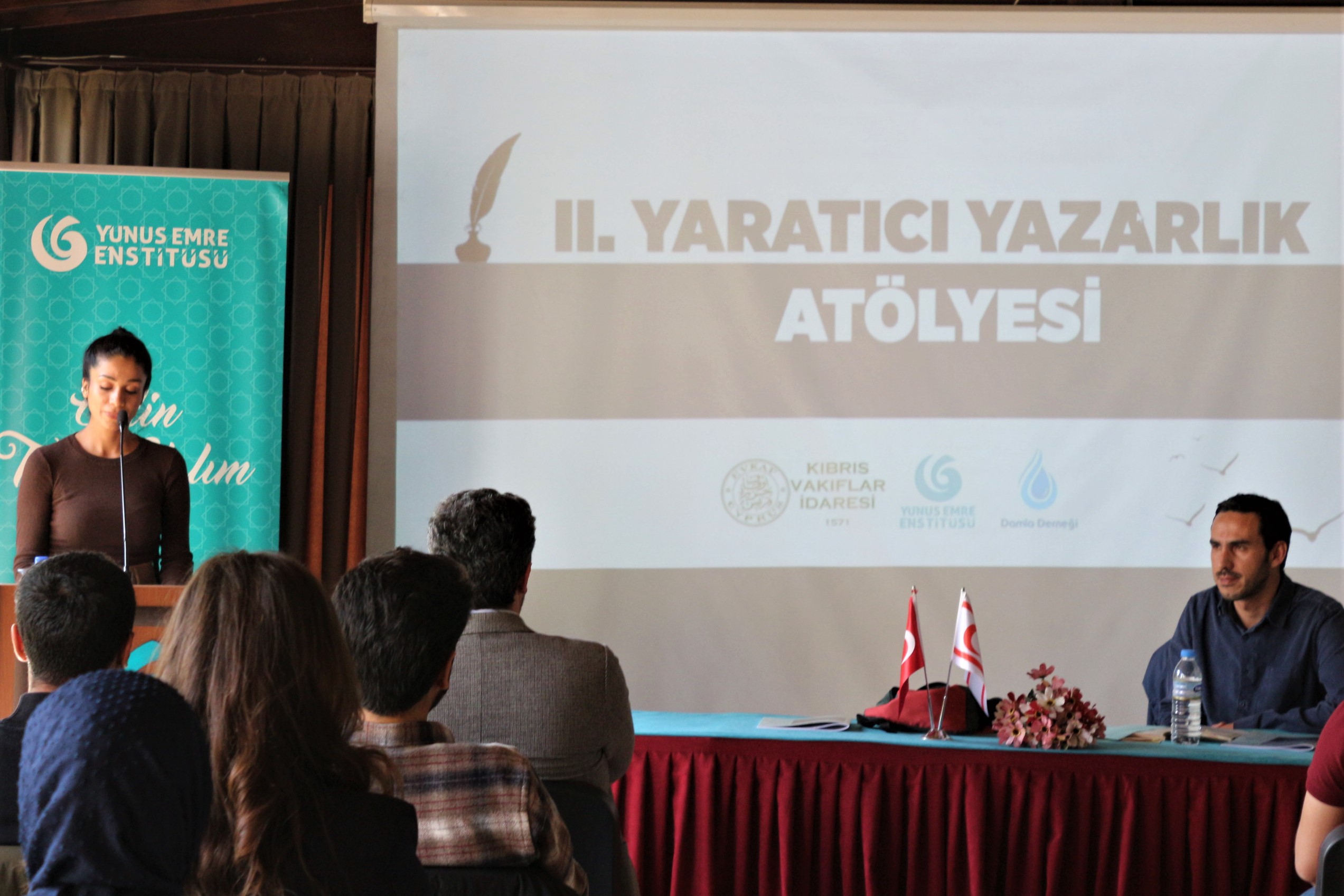 “2. Yaratıcı Yazarlık Atölyesi” başladı