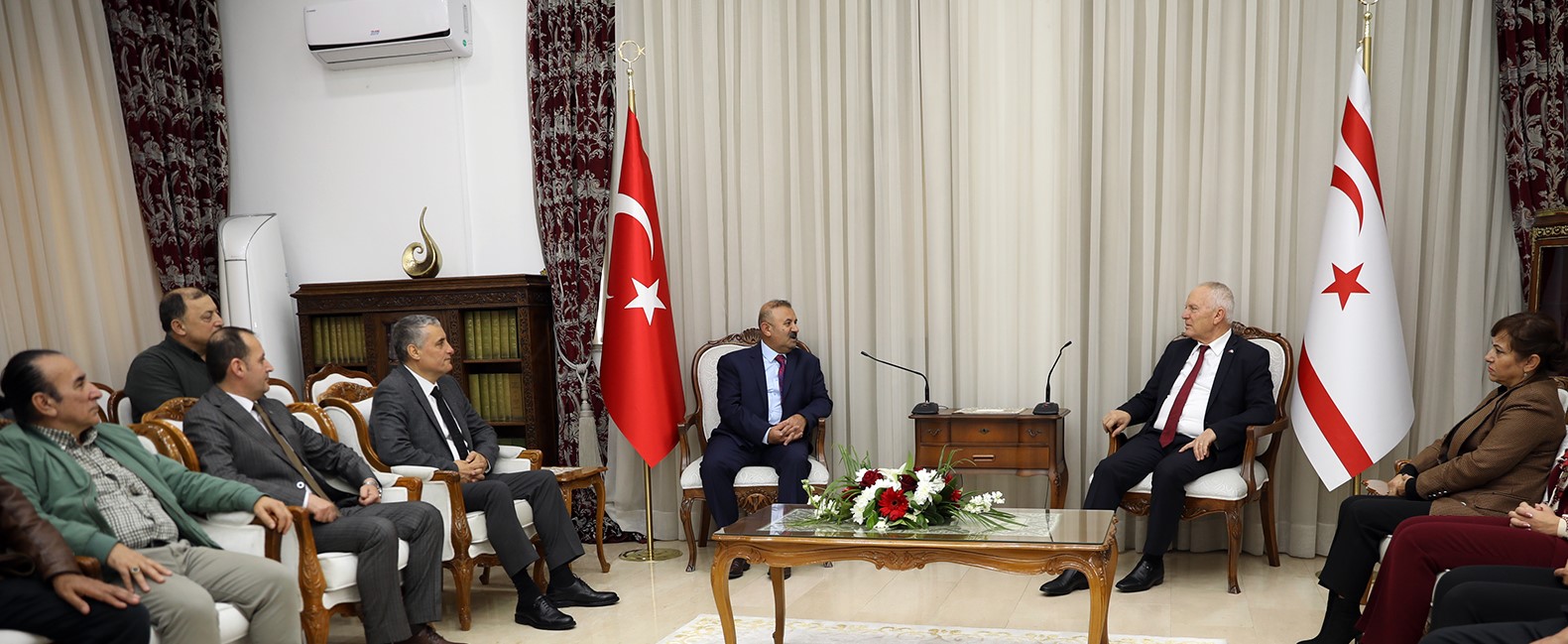 Töre ,Türkiye – Azerbaycan Dayanışma ve Kültür Derneği heyetini kabul etti