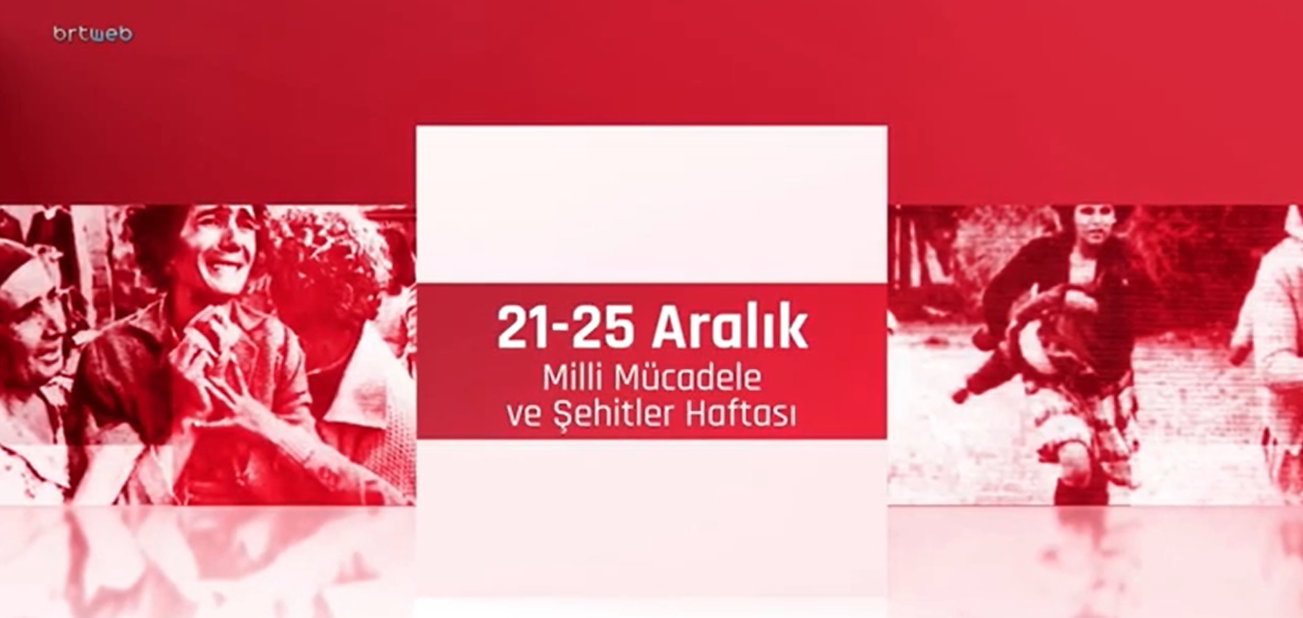 Şehitleri anma etkinlikleri, Güvenlik Kuvvetleri Komutanlığı’ndan P.Yzb.Murat YANARATEŞ ’in  BRT’den yaptığı konuşmayla başladı