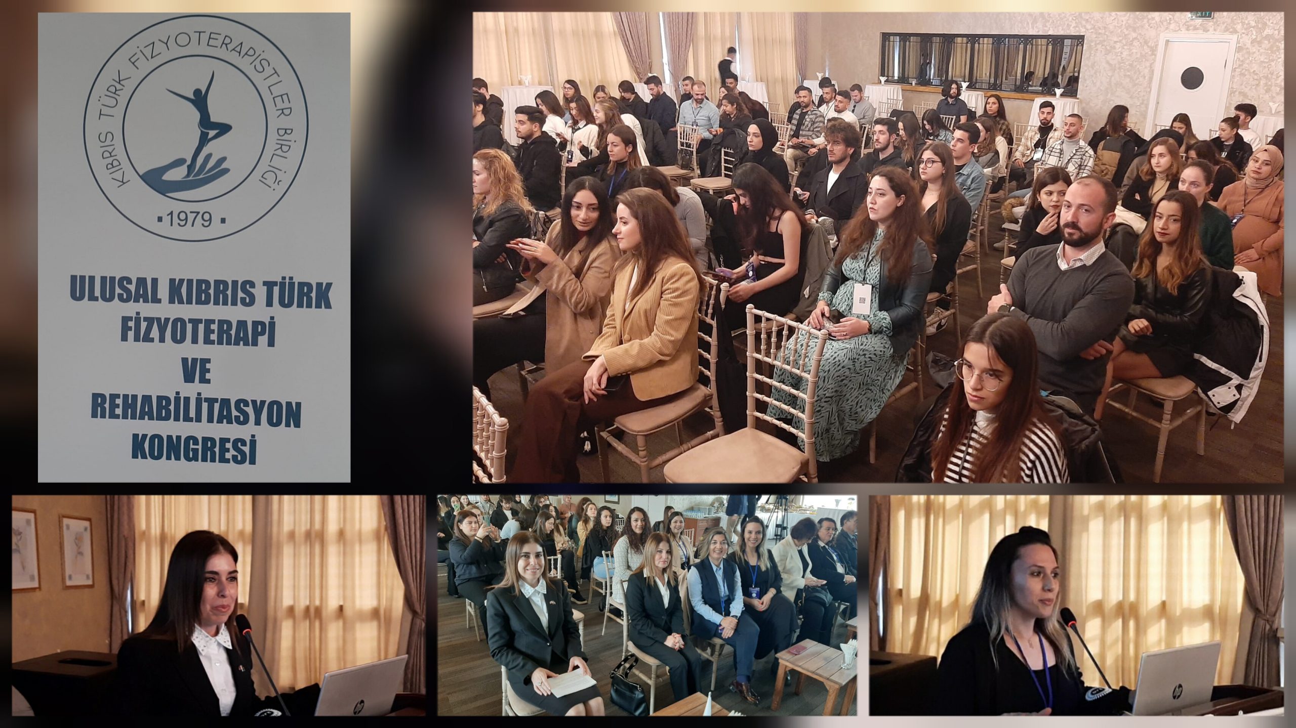 ‘Ulusal Kıbrıs Türk Fizyoterapi ve Rehabilitasyon Kongresi’ yapıldı