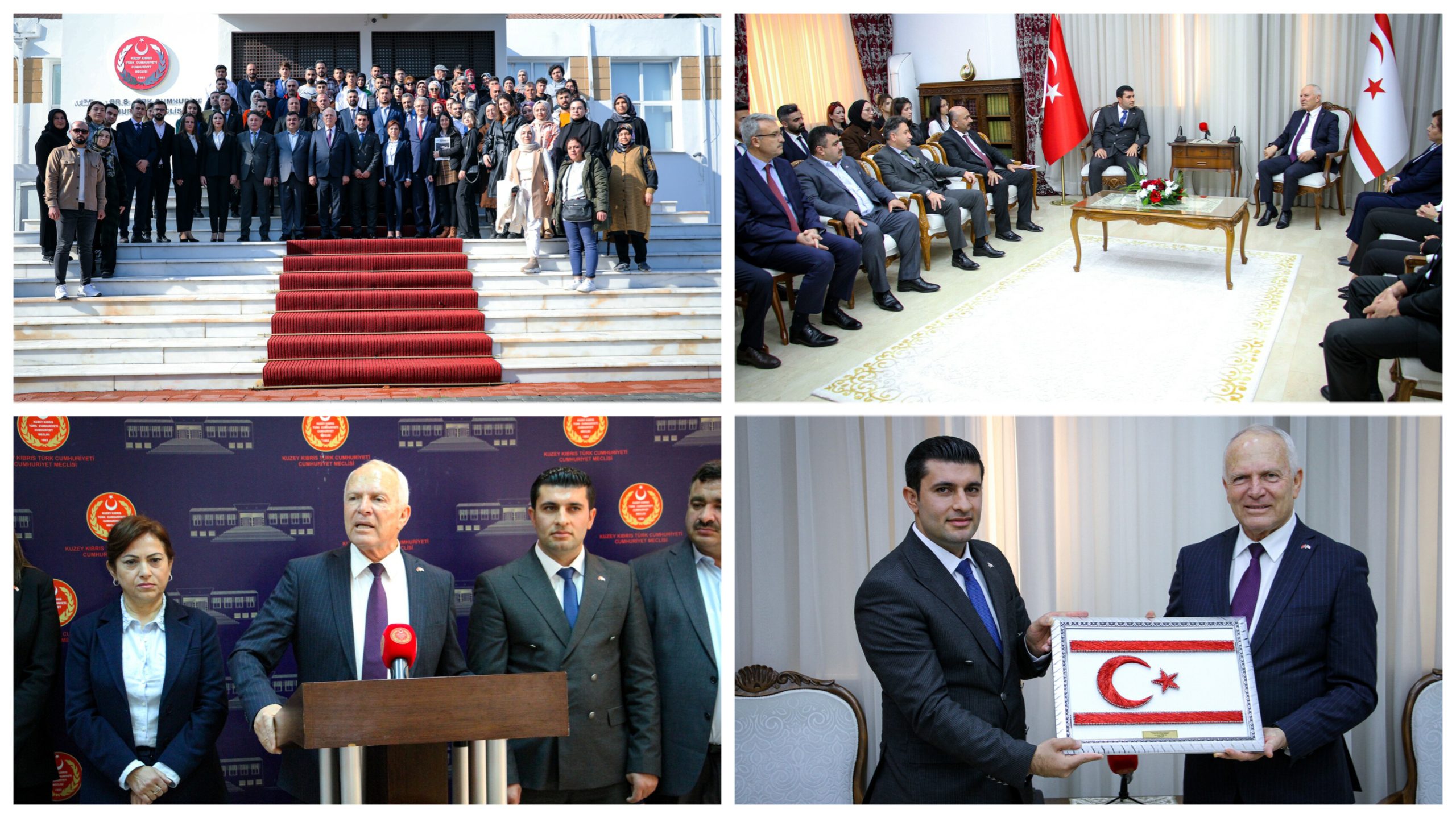 Töre, Malatya Gençlik ve Eğitim Derneği heyetini kabul etti, gençler ile görüştü