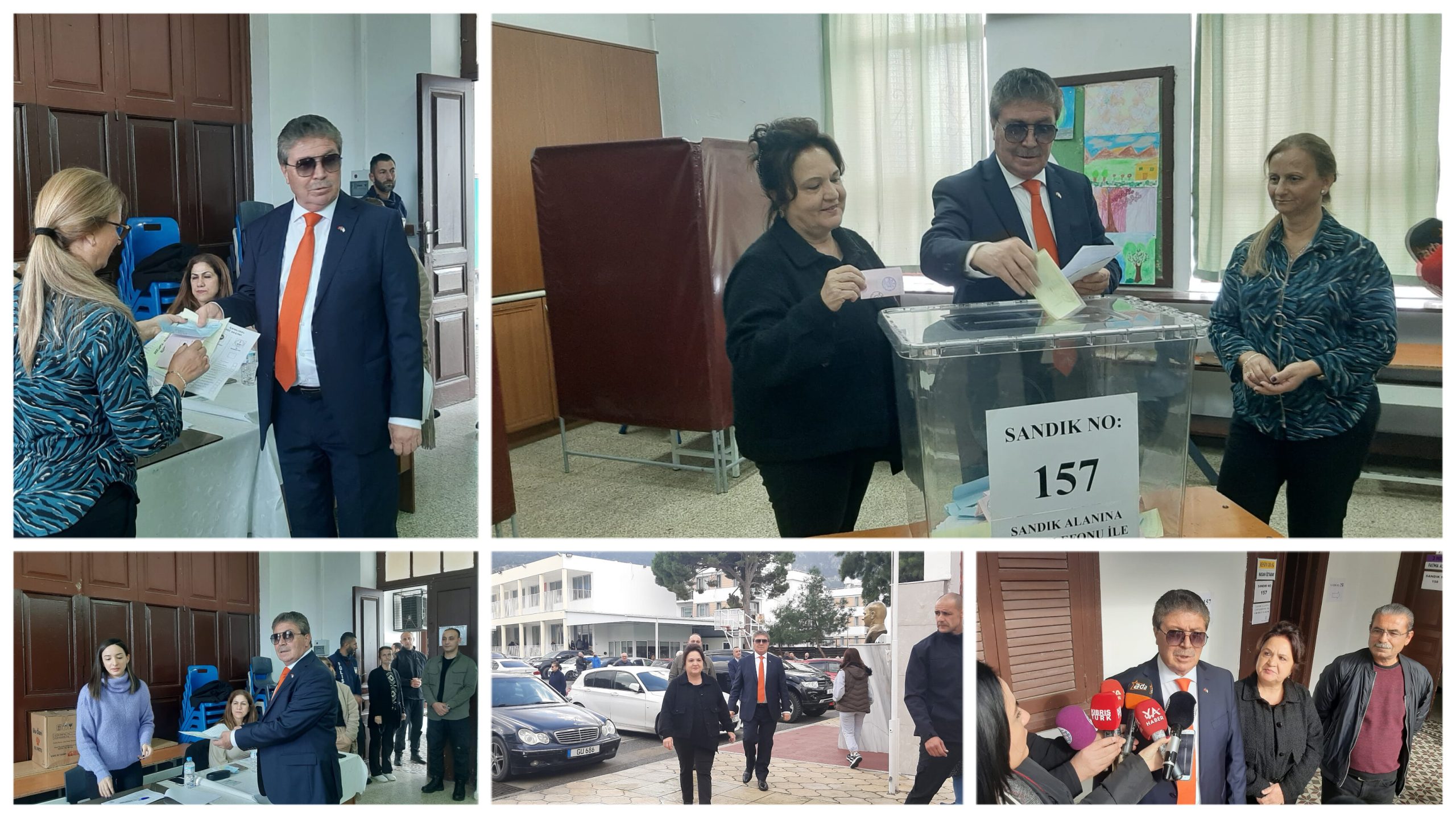 Üstel:Seçim sonuçlarının ülke ve devletimize hayırlı olmasını dilerim