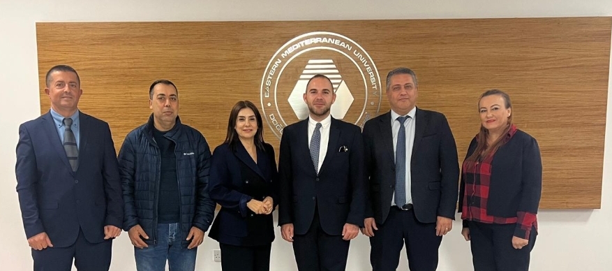 BRTK Yönetim Kurulu toplantısı DAÜ’de gerçekleştirildi