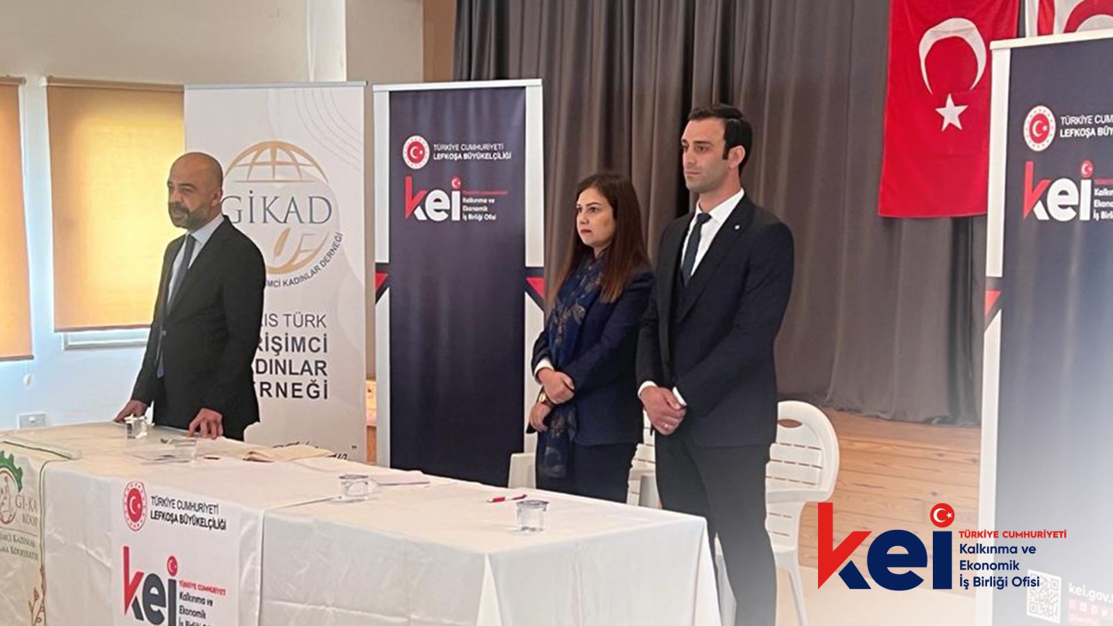 “Kırsal Kalkınma İhtiyaç Analizi Köy Toplantıları”nın üçüncüsü Yenierenköy-Dipkarpaz’da düzenlendi