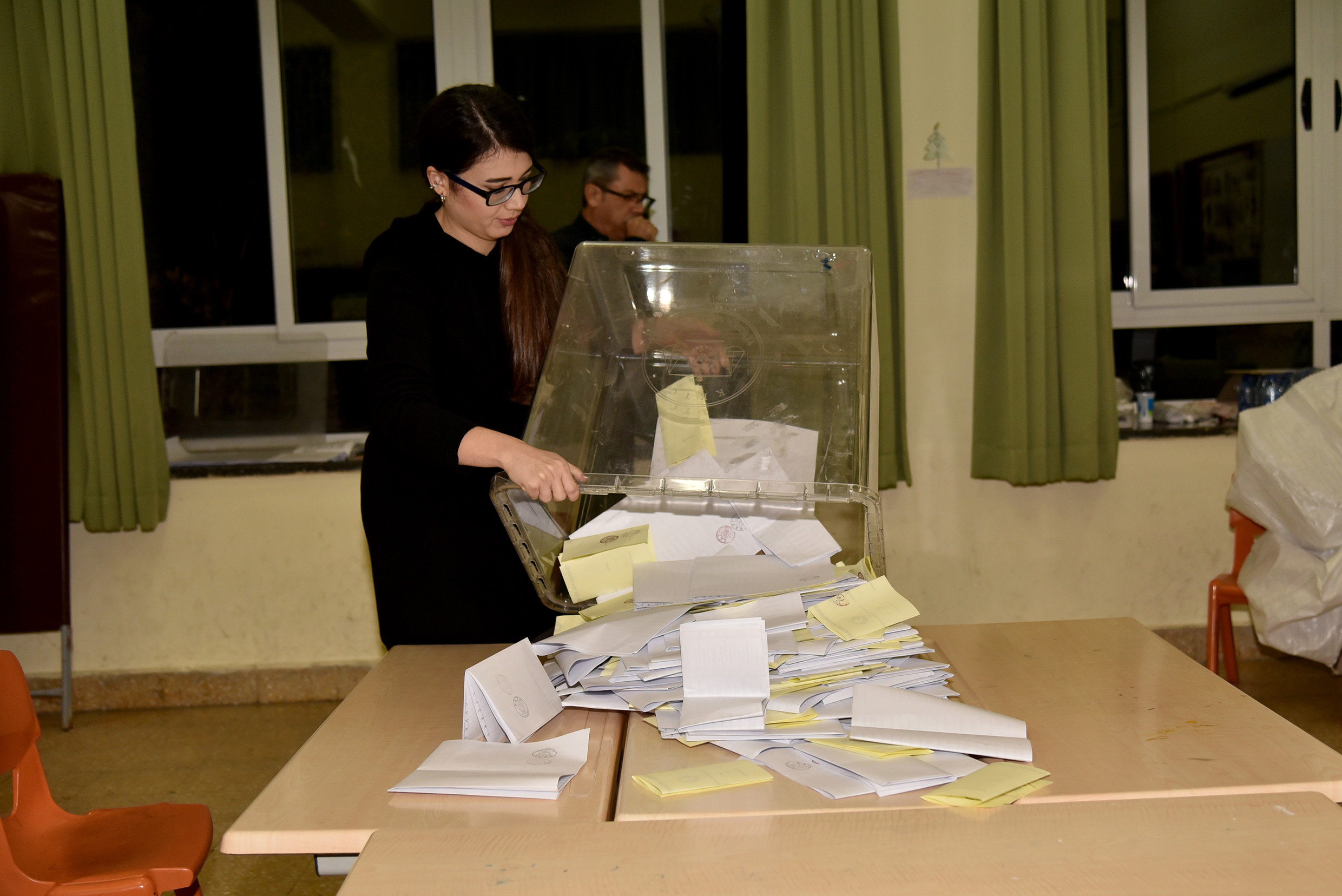 Ülke genelinde seçime katılım oranı yüzde 68.85