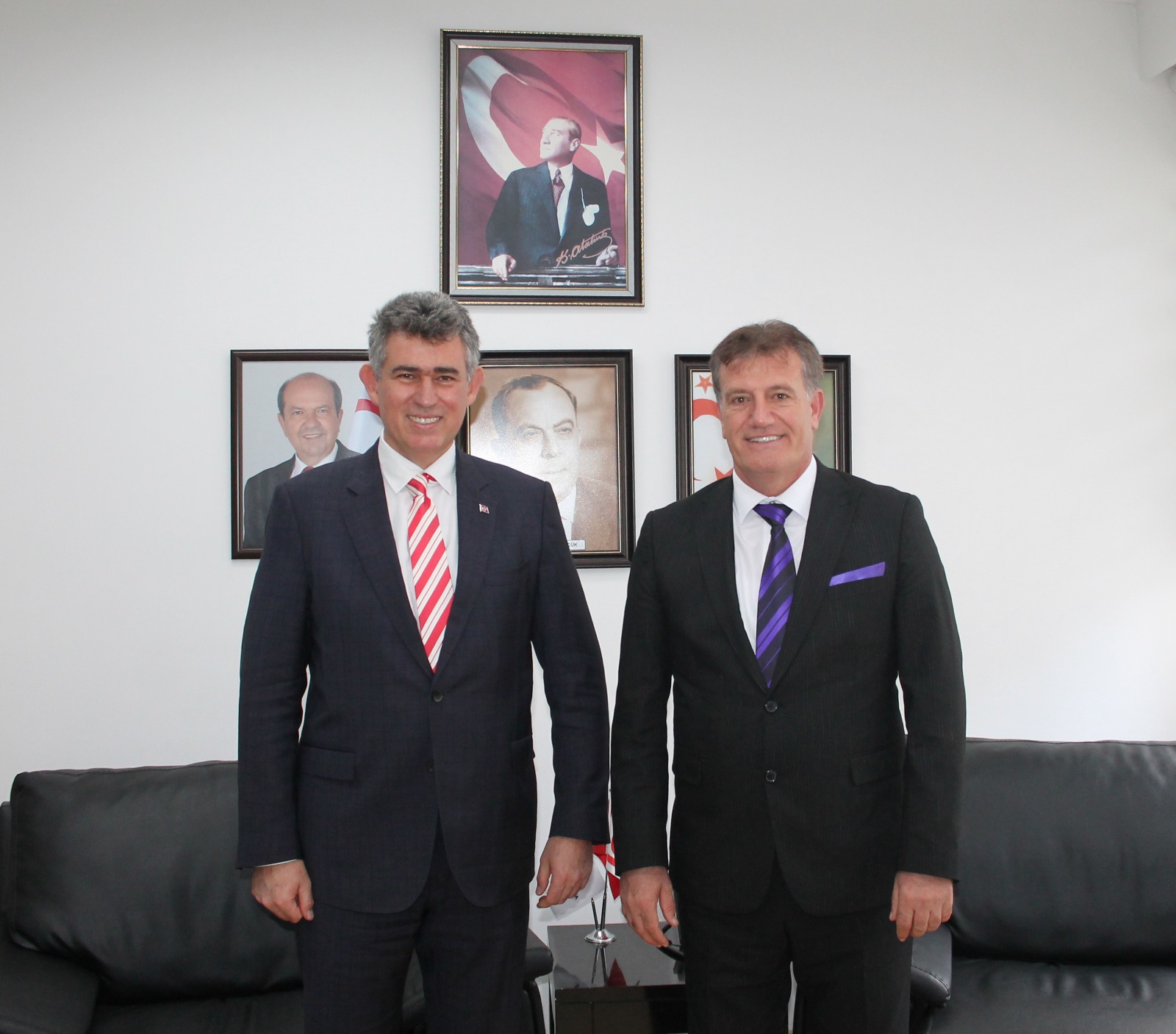 Feyzioğlu, Arıklı’yı ziyaret etti