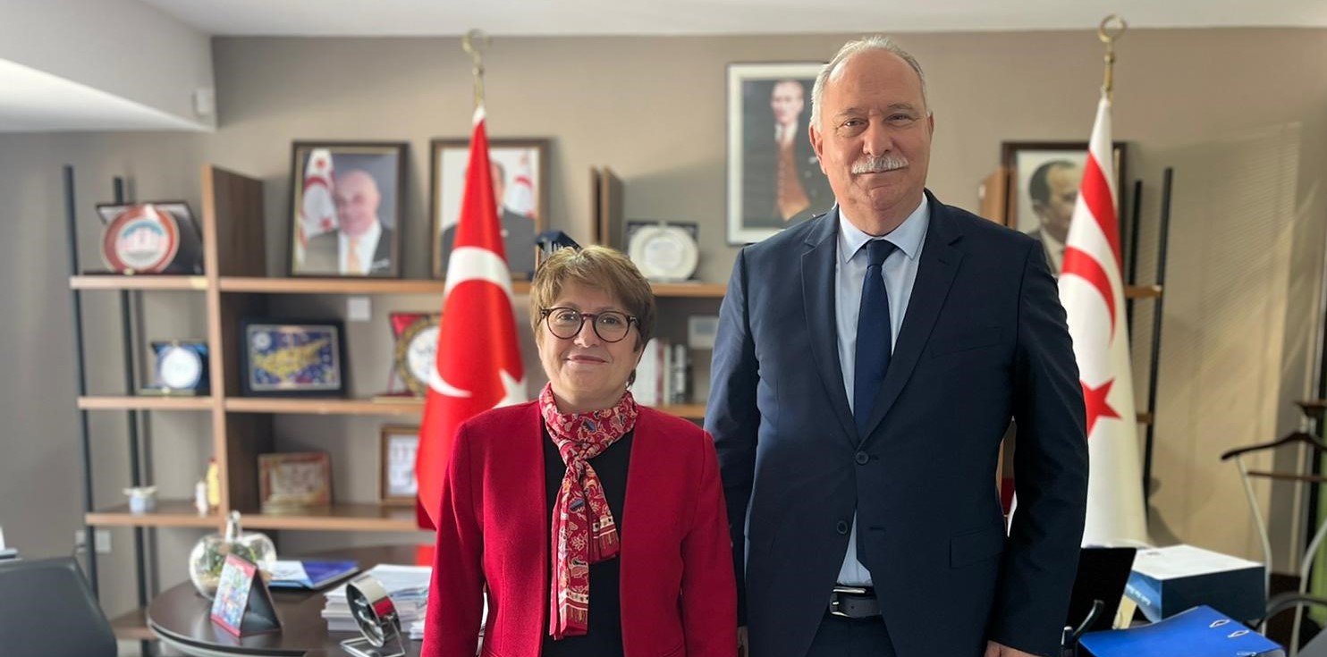Kadir Has Üniversitesi Rektörü Prof. Dr. Feyiz YÖDAK Başkanı Prof. Dr. Avcı’yı ziyaret etti