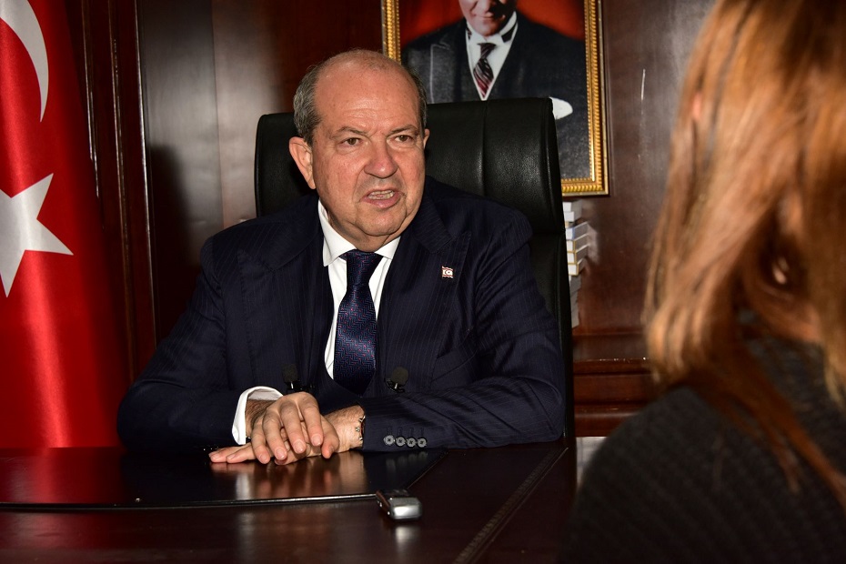 Cumhurbaşkanı Tatar: Yeni siyasetimizin 2022 yılında kökleştiğini gördük