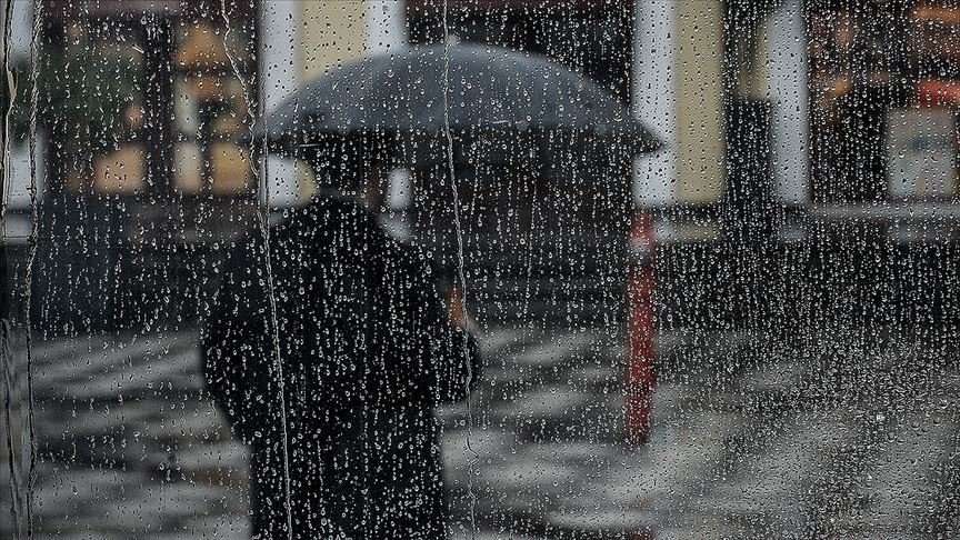 Pazar günü yağış bekleniyor