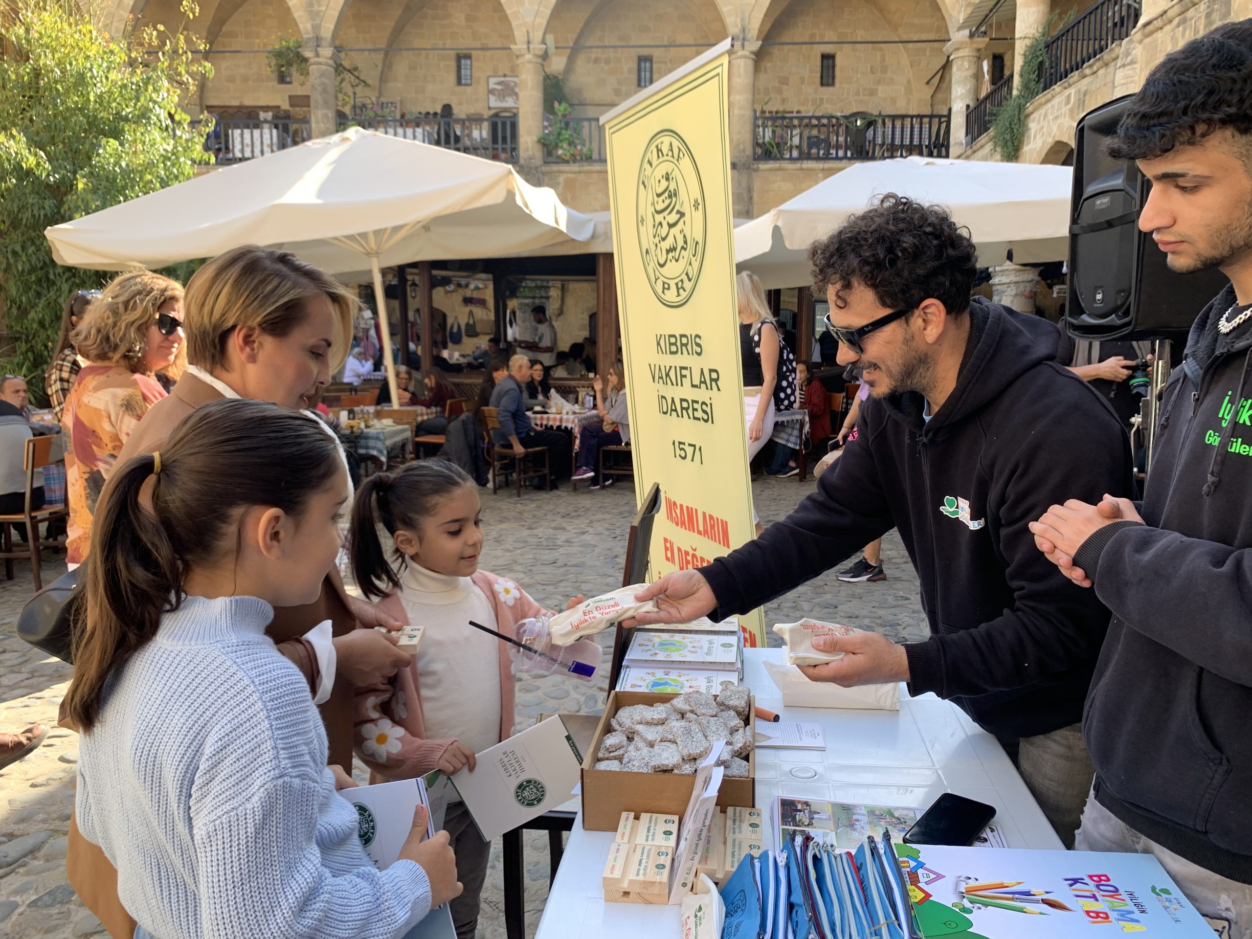Kıbrıs Vakıflar İdaresi “Sözümüzü Yükseltiyoruz” etkinliğine sponsor oldu