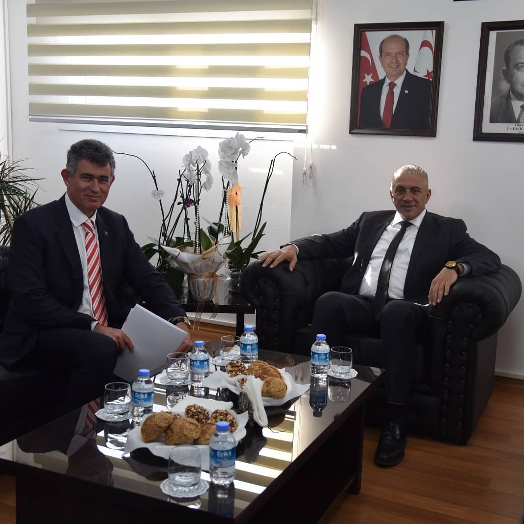 Feyzioğlu, Taçoy’u ziyaret etti