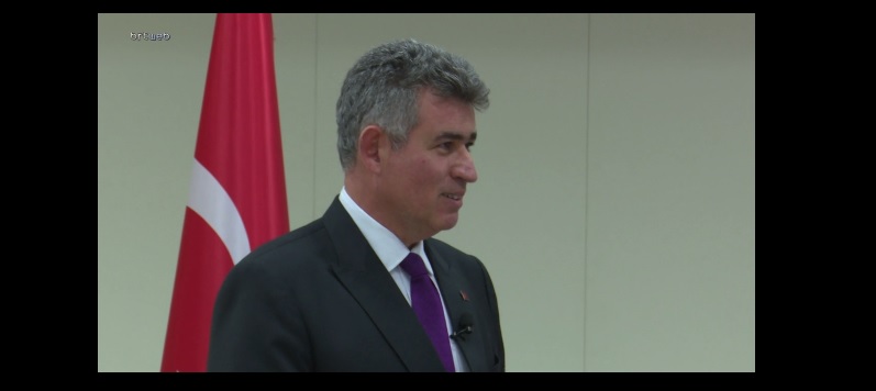 Büyükelçi Feyzioğlu: Türkiye her zaman KKTC’nin yanındadır