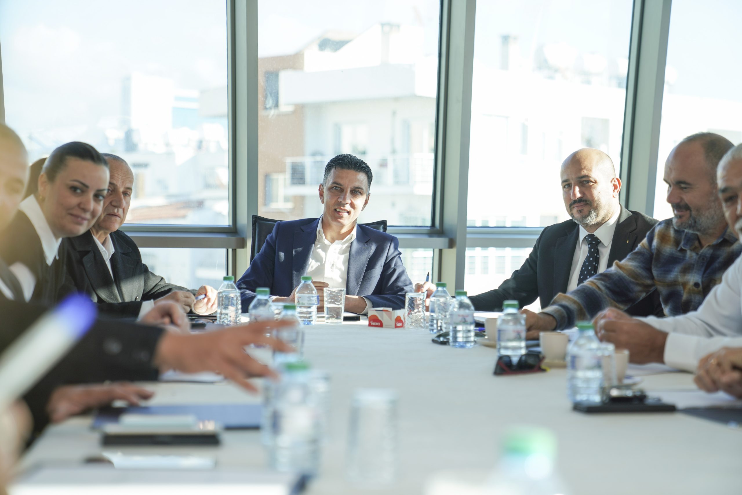 Gönyeli-Alayköy Belediyesi ilk meclis toplantısını Amcaoğlu başkanlığında gerçekleştirdi
