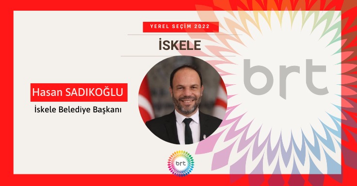 İskele Belediye Başkanı Hasan Sadıkoğlu yeniden seçildi