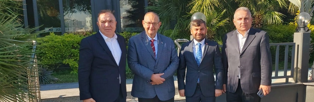 RTÜK Başkan Yardımcısı Uslu, YYK Başkanı Hansel ile görüştü