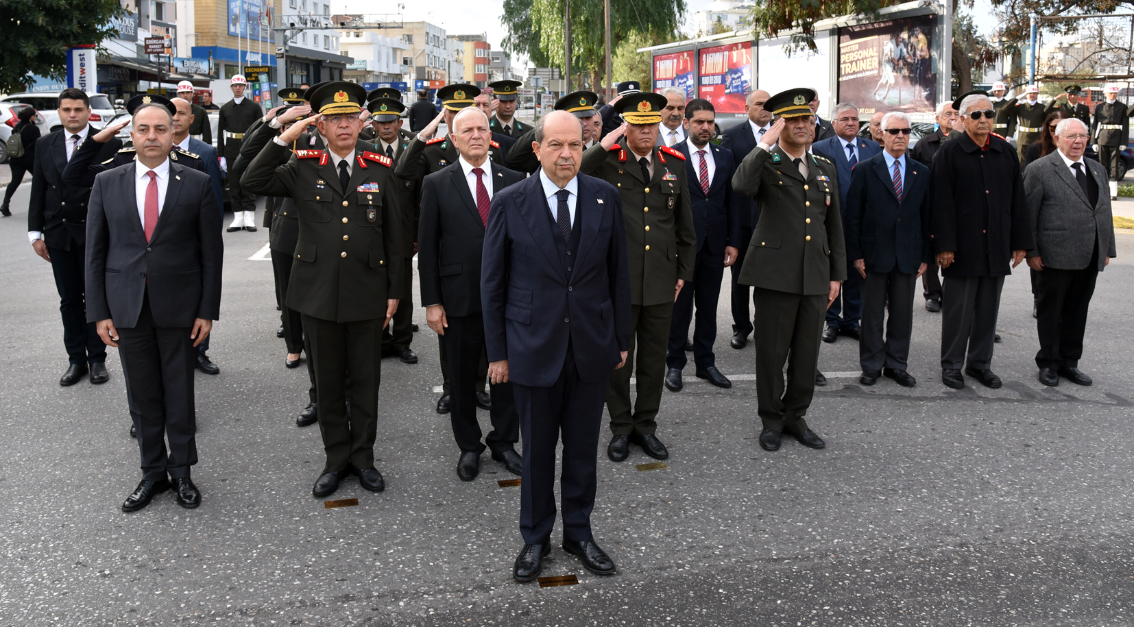 Küçük Kaymaklı’da şehit düşenler ve mücadelenin simge isimlerinden Şehit Hüseyin Ruso anıldı