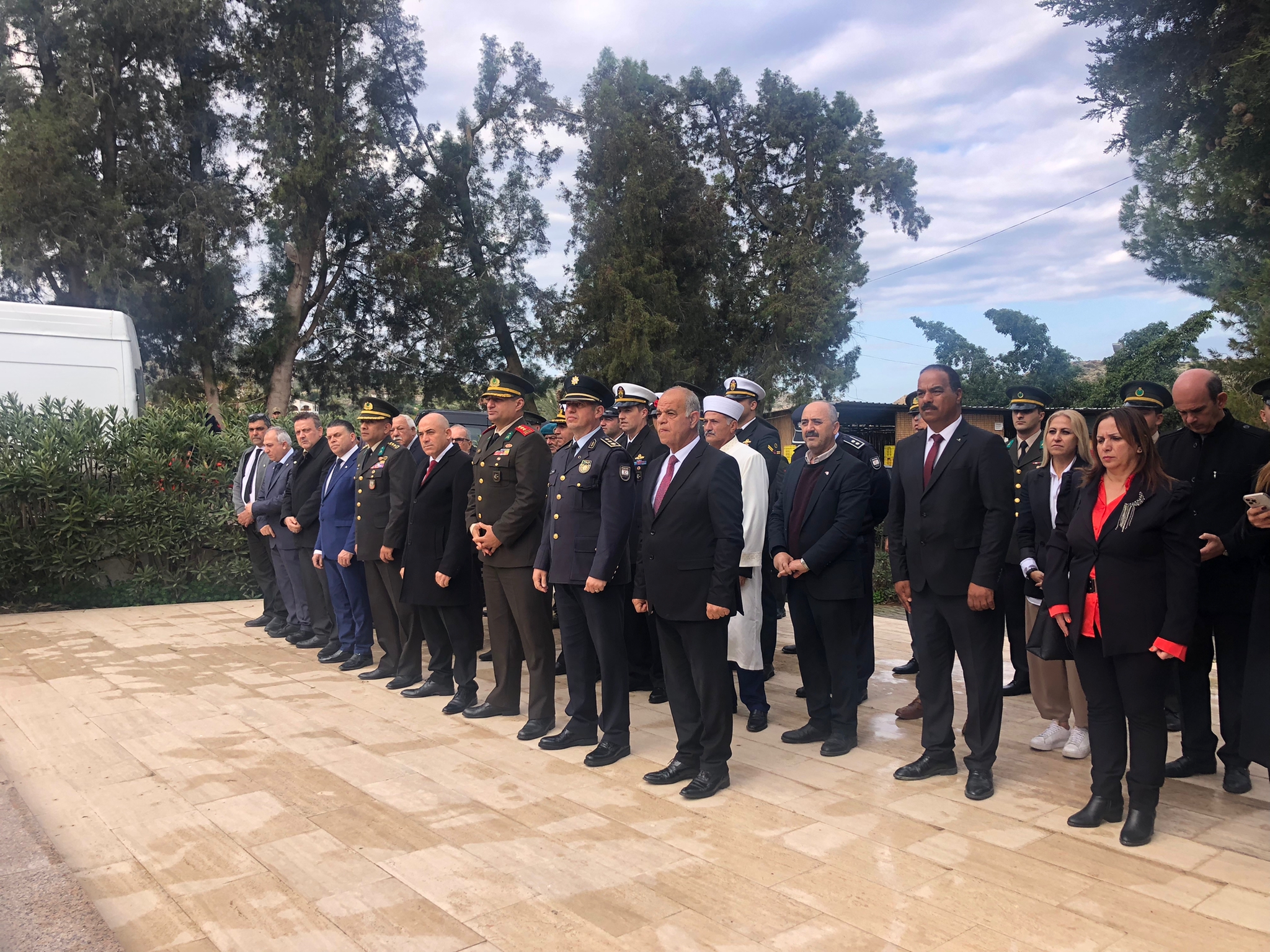Kıbrıs Türkü’nün varoluş mücadelesi ve mücadelede şehit düşenler Lefke’de anıldı