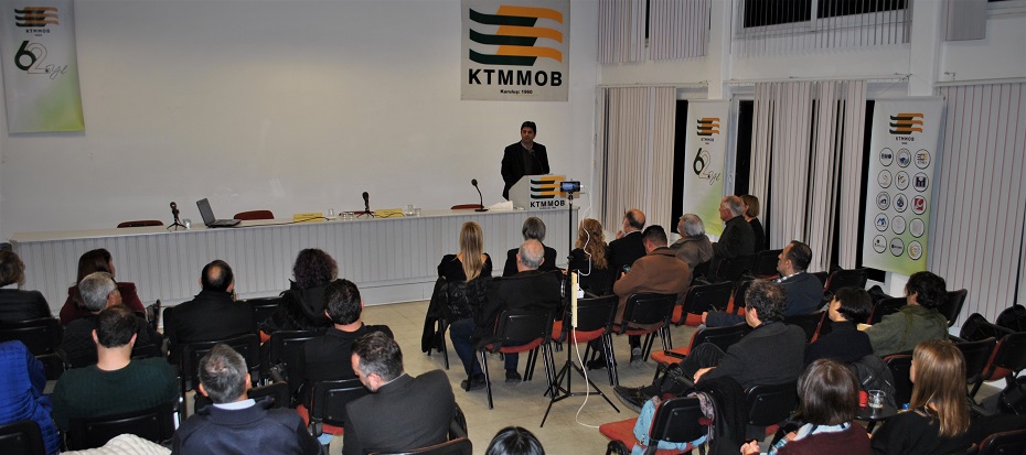 Ulaş, KTMMOB’de düzenlenen panelle anıldı
