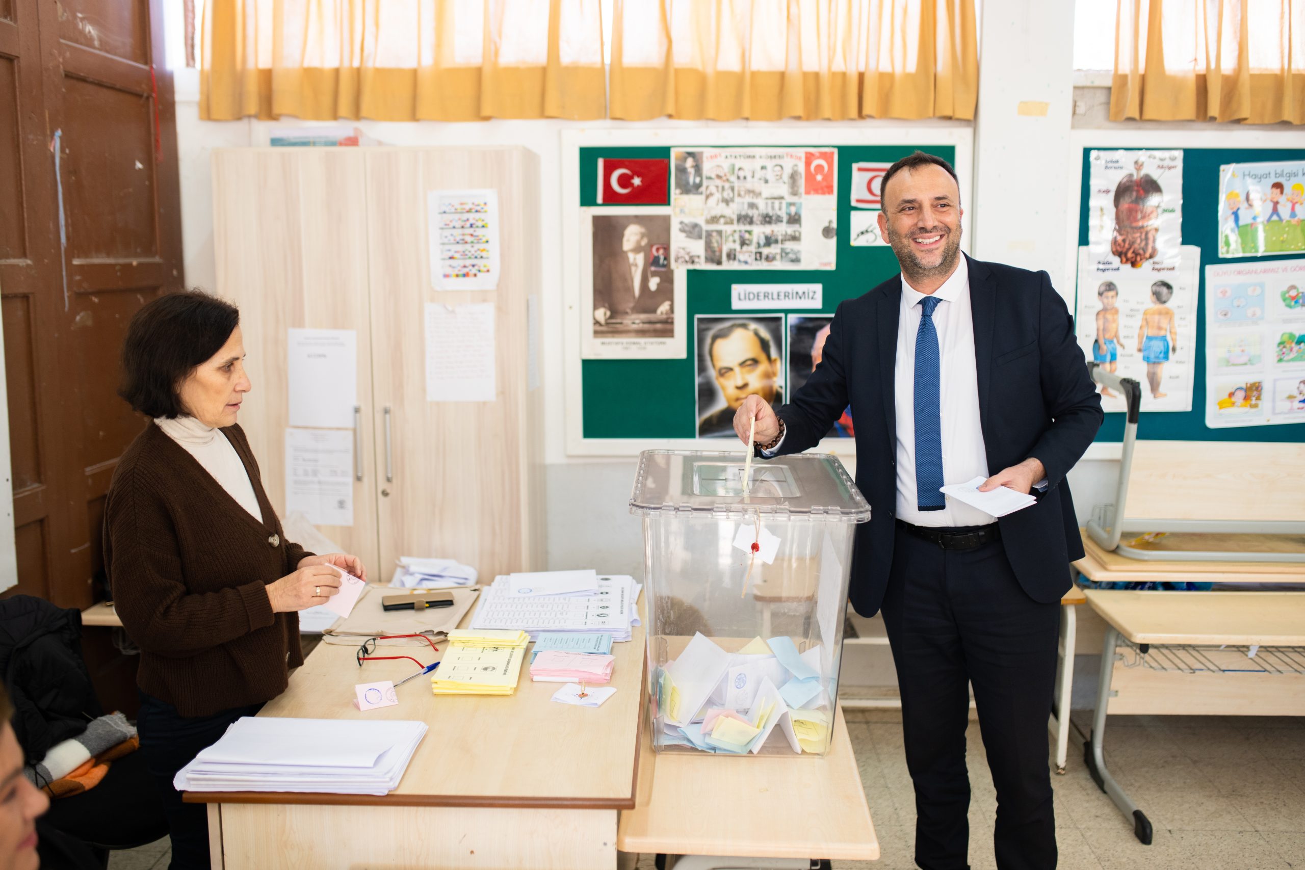 Çeler:Sandığa gidin oyunuzu kullanın
