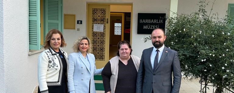 GAÜ, Binbaşı Nihat İlhan’ın ailesini ağırlıyor
