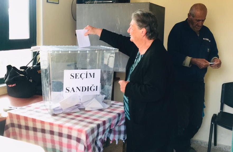 Koruçam ihtiyar heyeti seçimleri Dışişleri Bakanlığı gözetiminde yapıldı