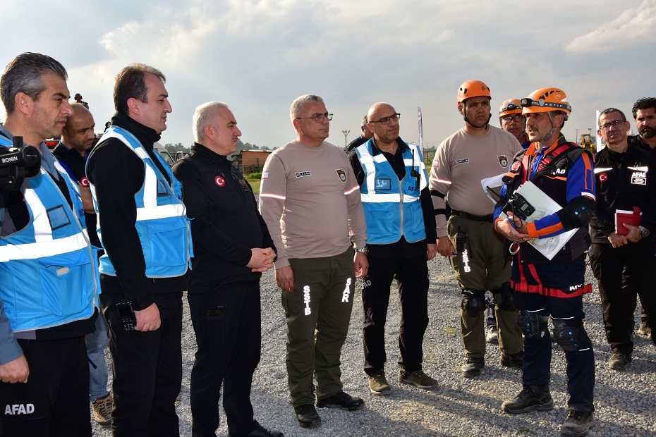 Sivil Savunma ile AFAD “Müşterek Arama Kurtarma Tatbikatı” icra ediyor