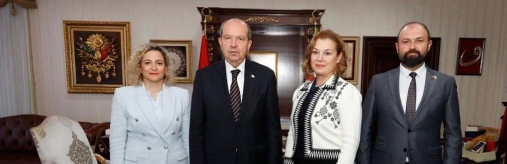 Milli Mücadele ve Şehitleri Anma Programı kapsamında Binbaşı Nihat İlhan’ın ailesi KKTC’ye geldi