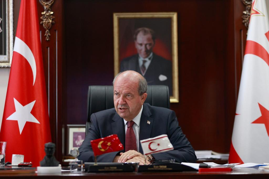 Cumhurbaşkanı Tatar: Rum Yönetimi ve Yunanistan’ın engelleme çabalarına rağmen diplomaside kararlı adımlar atılıyor