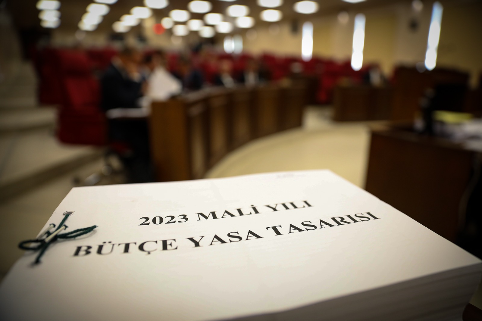 2023 Bütçesi Meclis Genel Kurulu’nda…