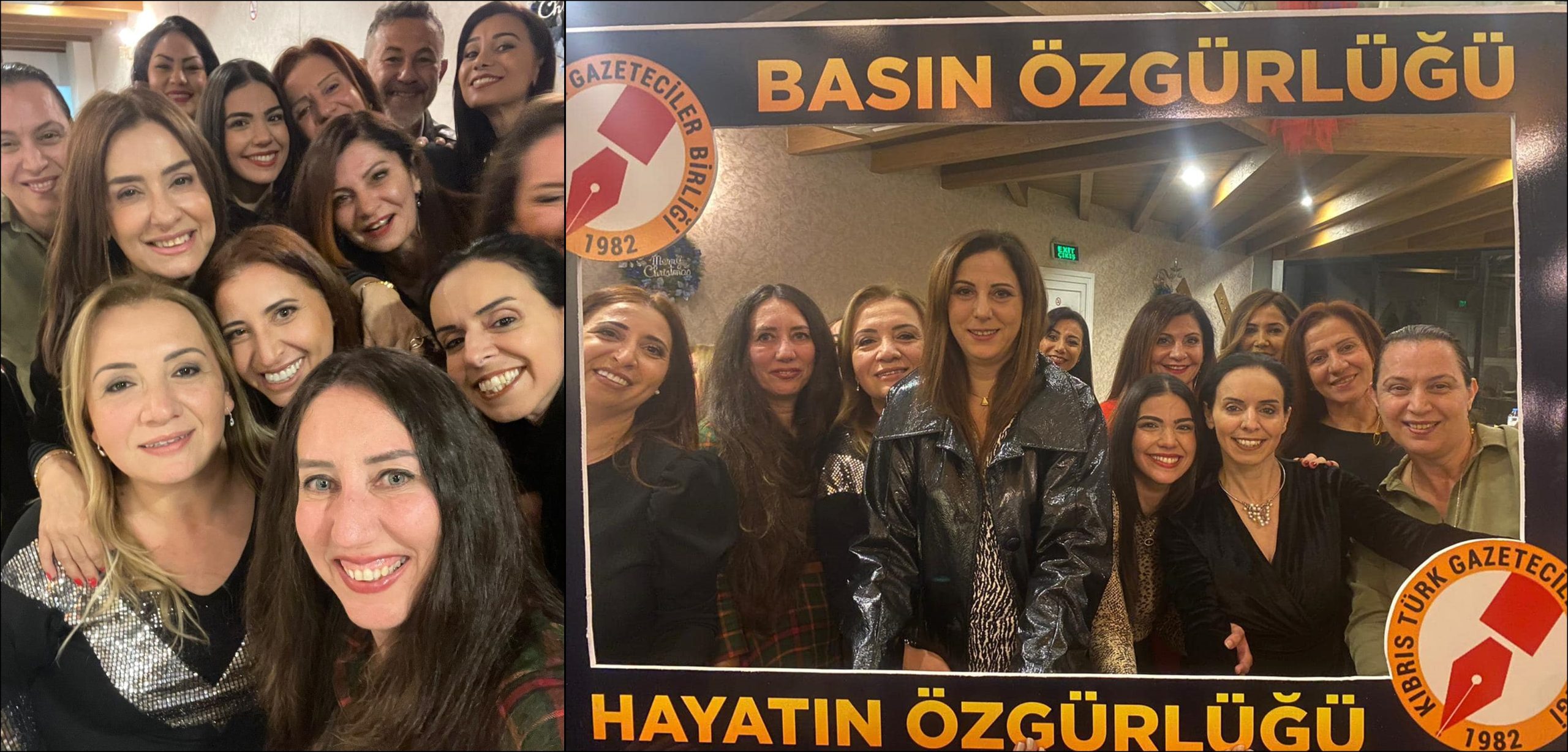Kıbrıs Türk Gazeteciler Birliği Yeni Yıl Balosu yapıldı