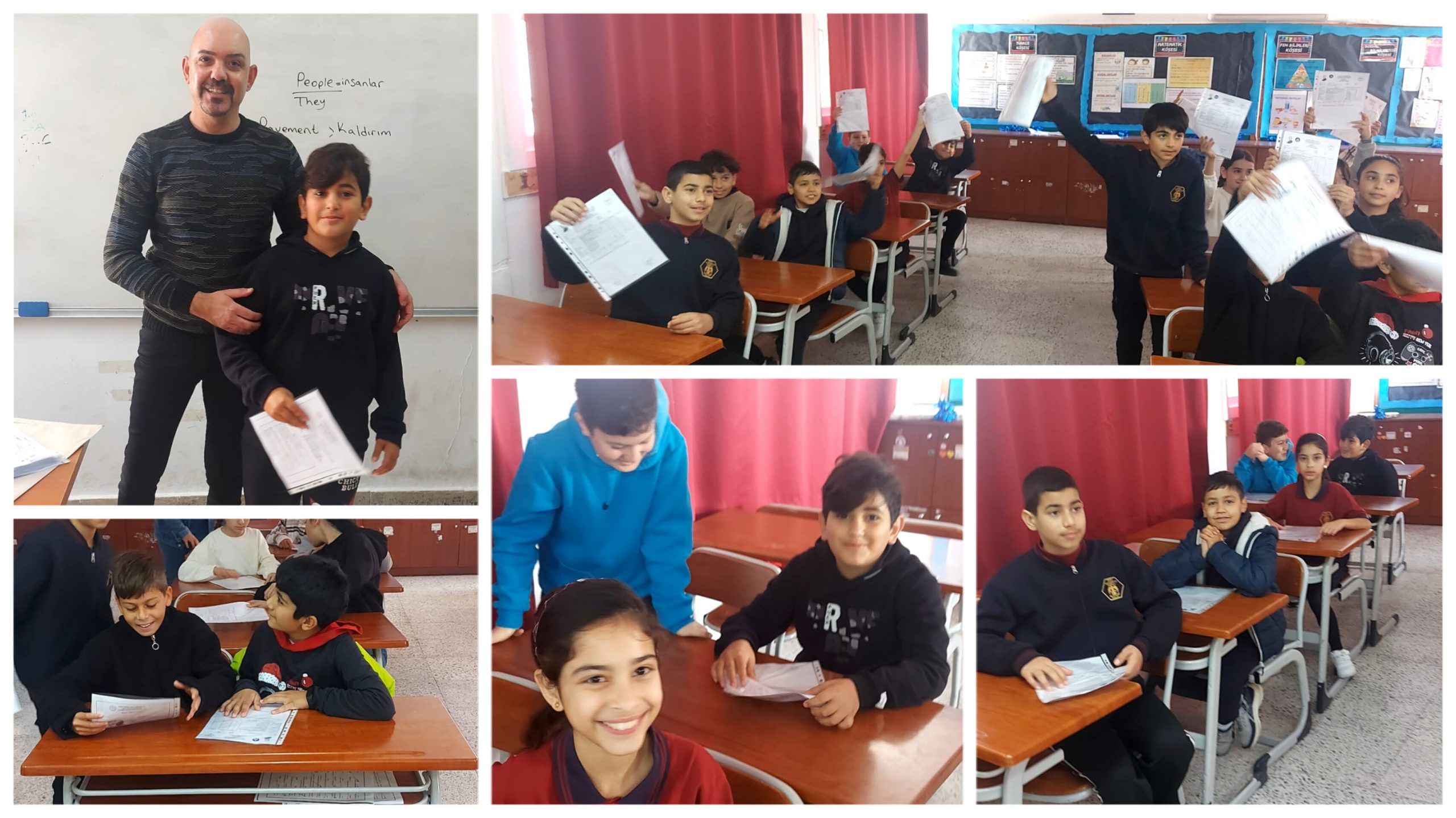 Okullarda karneler bugün dağıtıldı